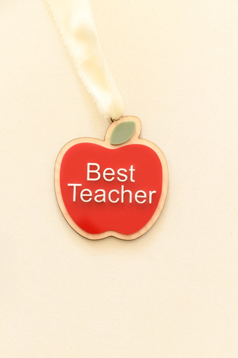Best Teacher Gift tag
