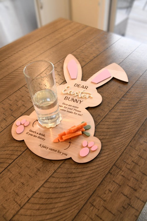 Easter Bunny Tray