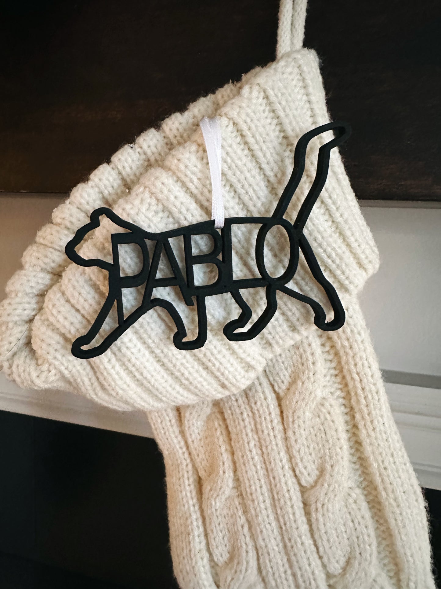 Cat Ornament - Designs by Kay