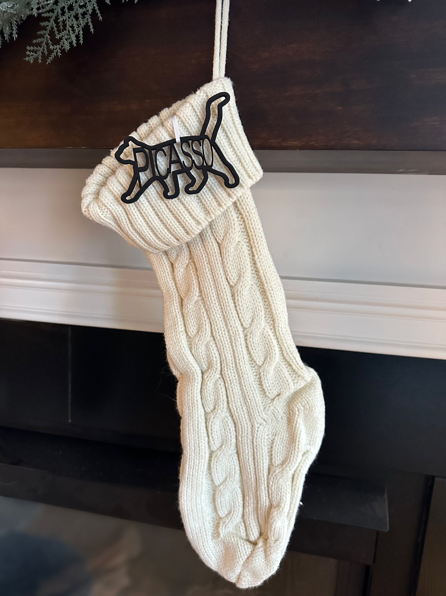 Cat Ornament - Designs by Kay