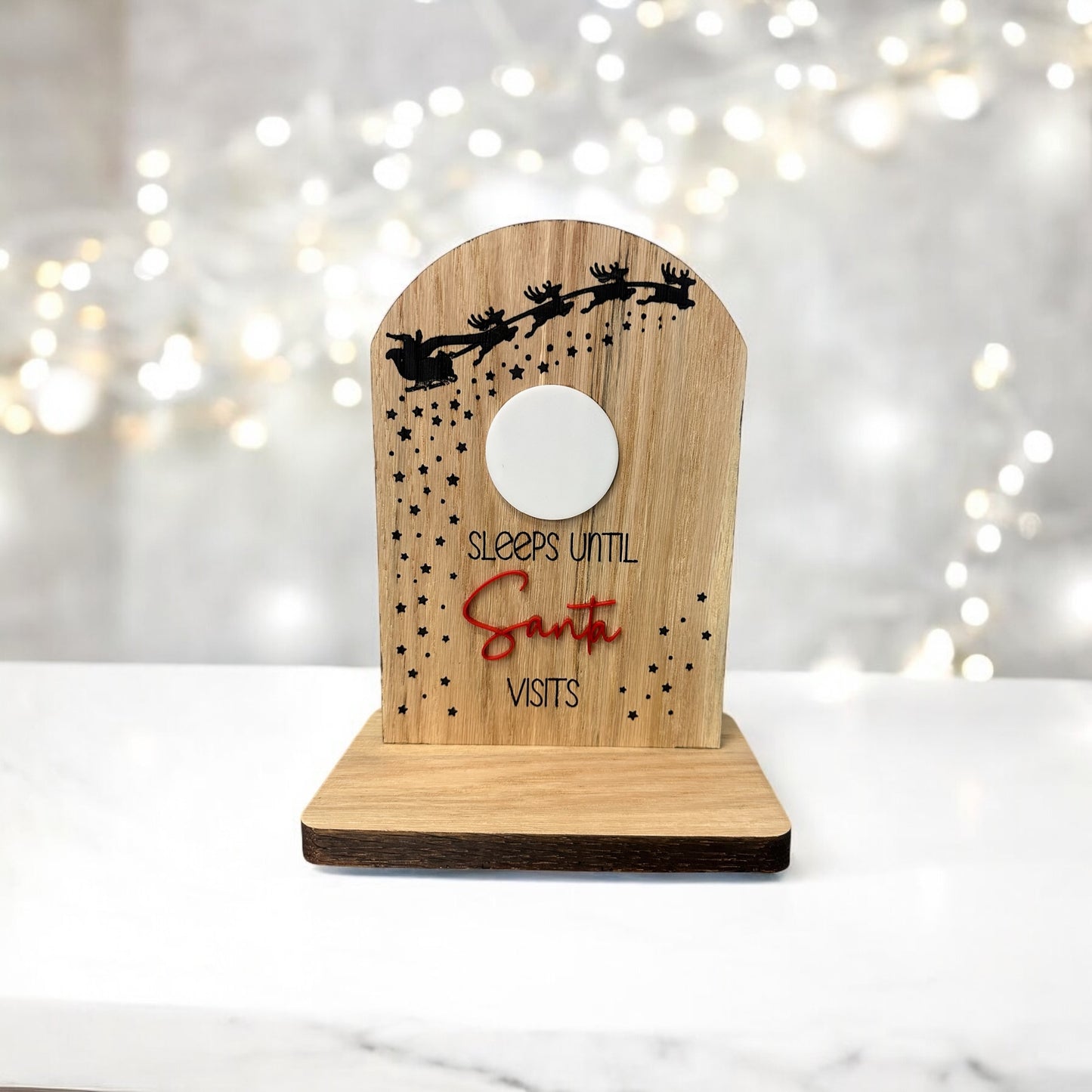 Christmas Countdown Sign - Designs by Kay