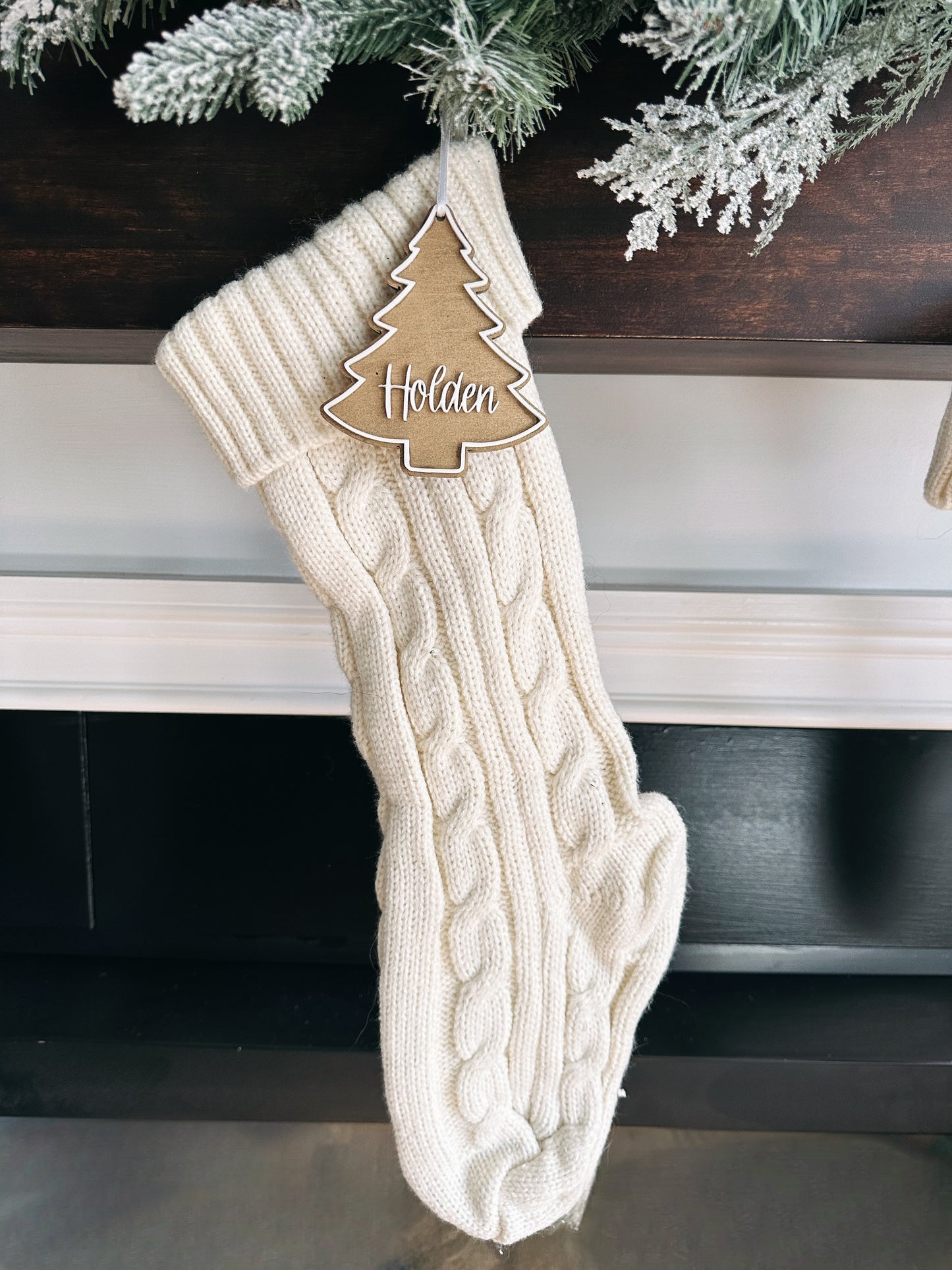 Christmas Tree Ornament - Designs by Kay