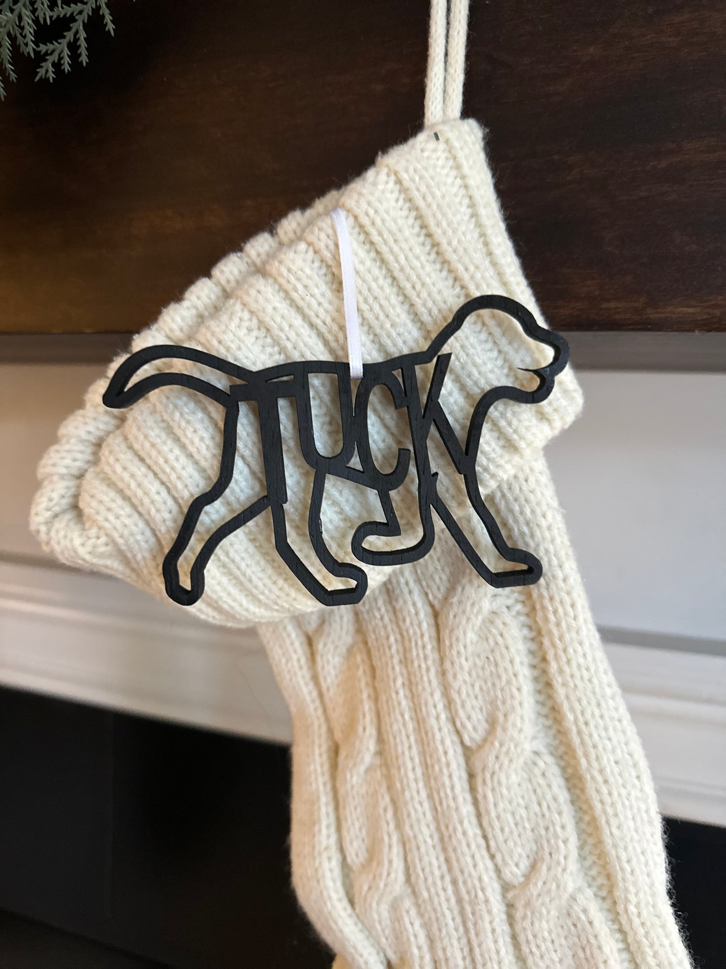 Dog Ornaments - Designs by Kay