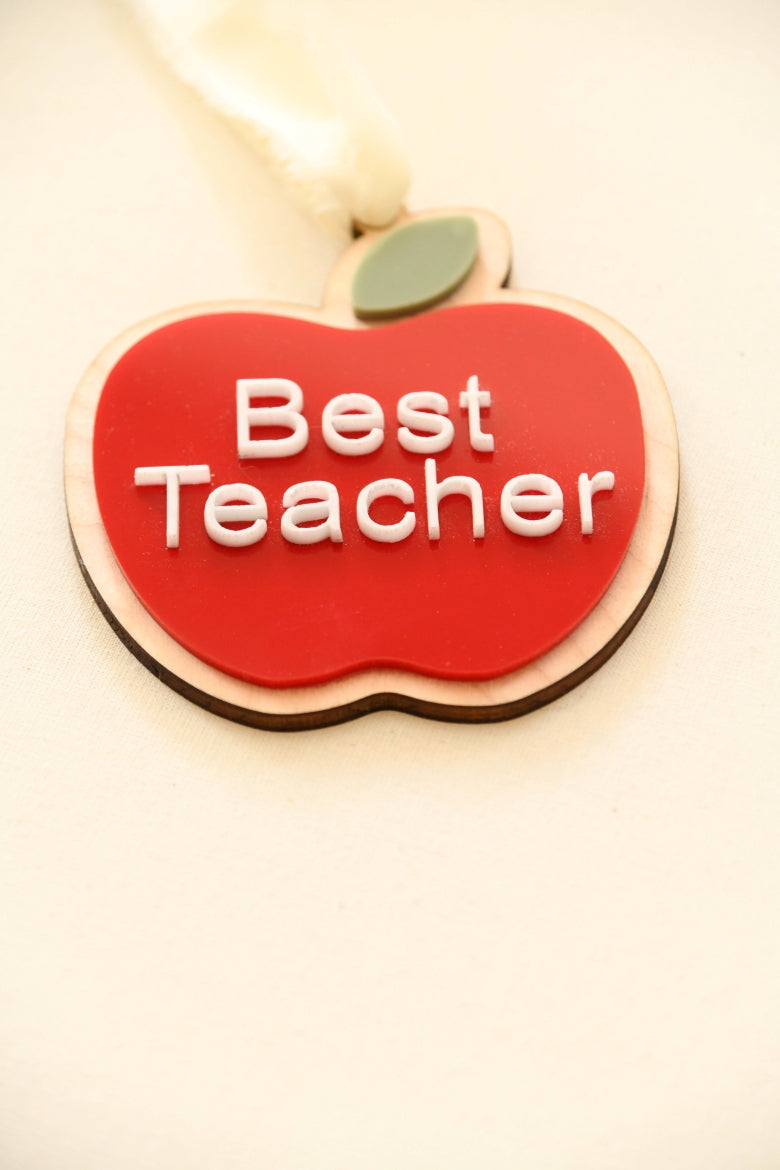 Best Teacher Gift tag
