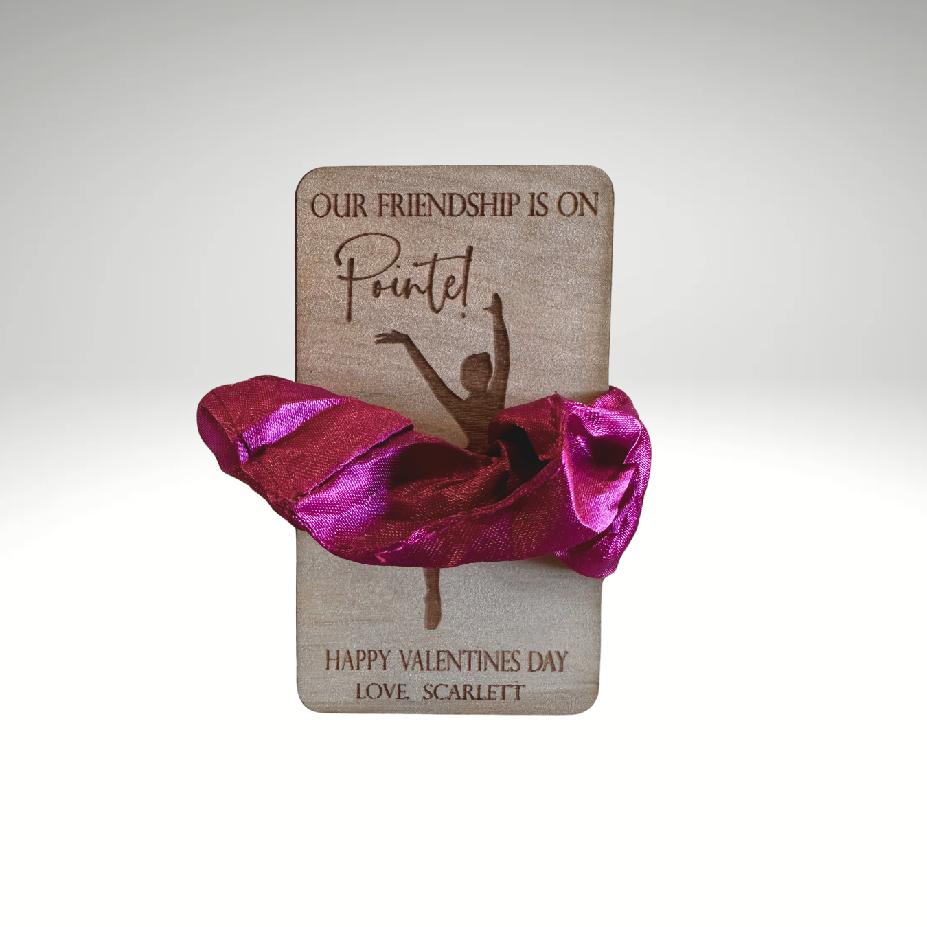 Dancer Valentine-Pack of 10