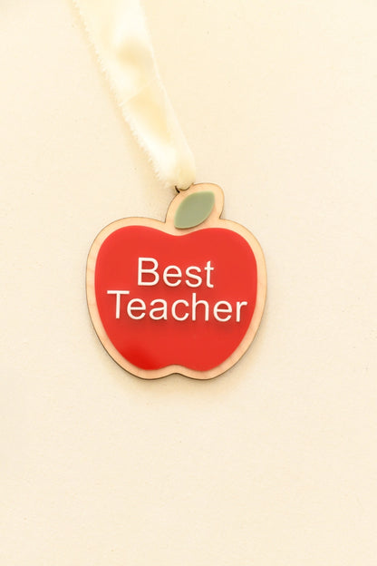 Best Teacher Gift tag