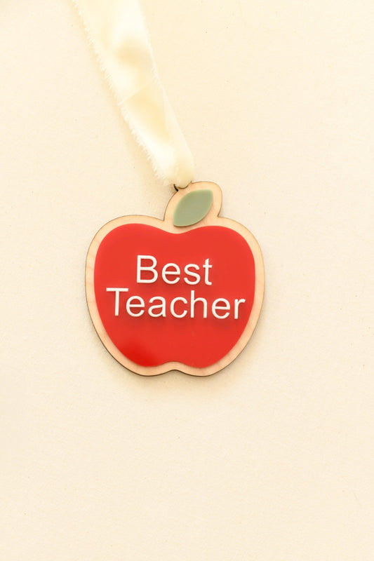 Best Teacher Gift tag