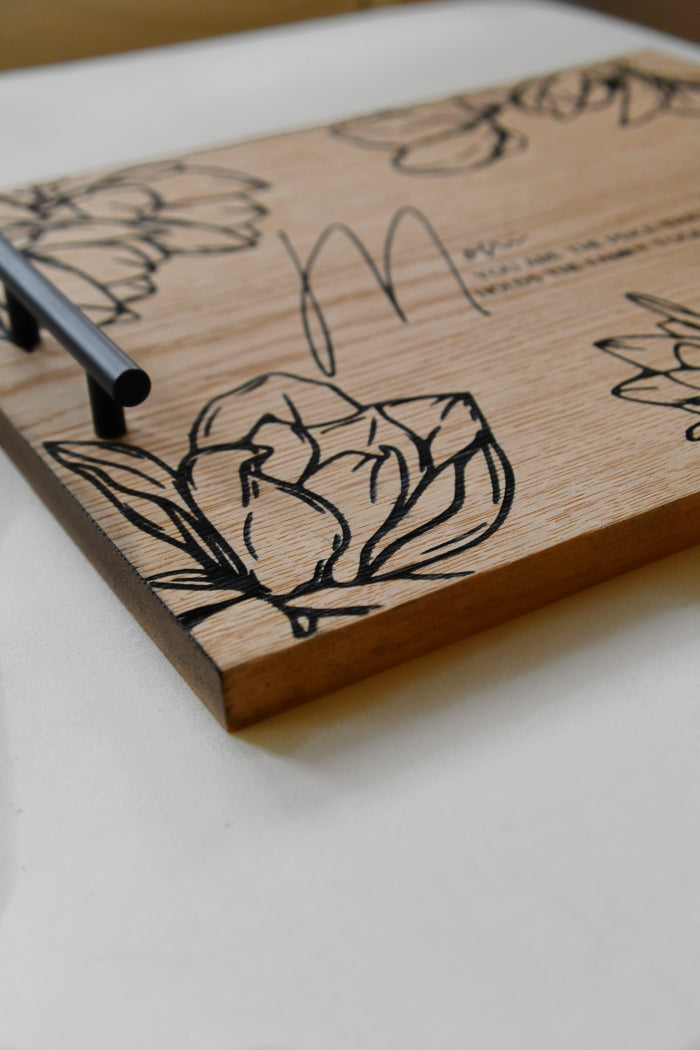 Mother's Day Magnolia Tray