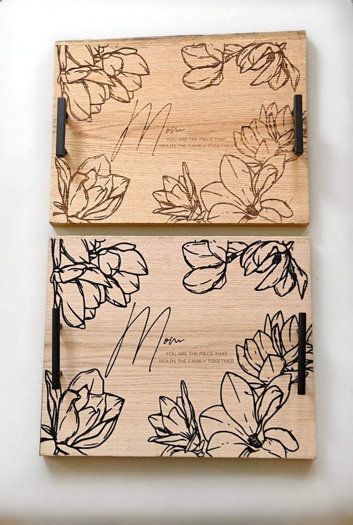Mother's Day Magnolia Tray