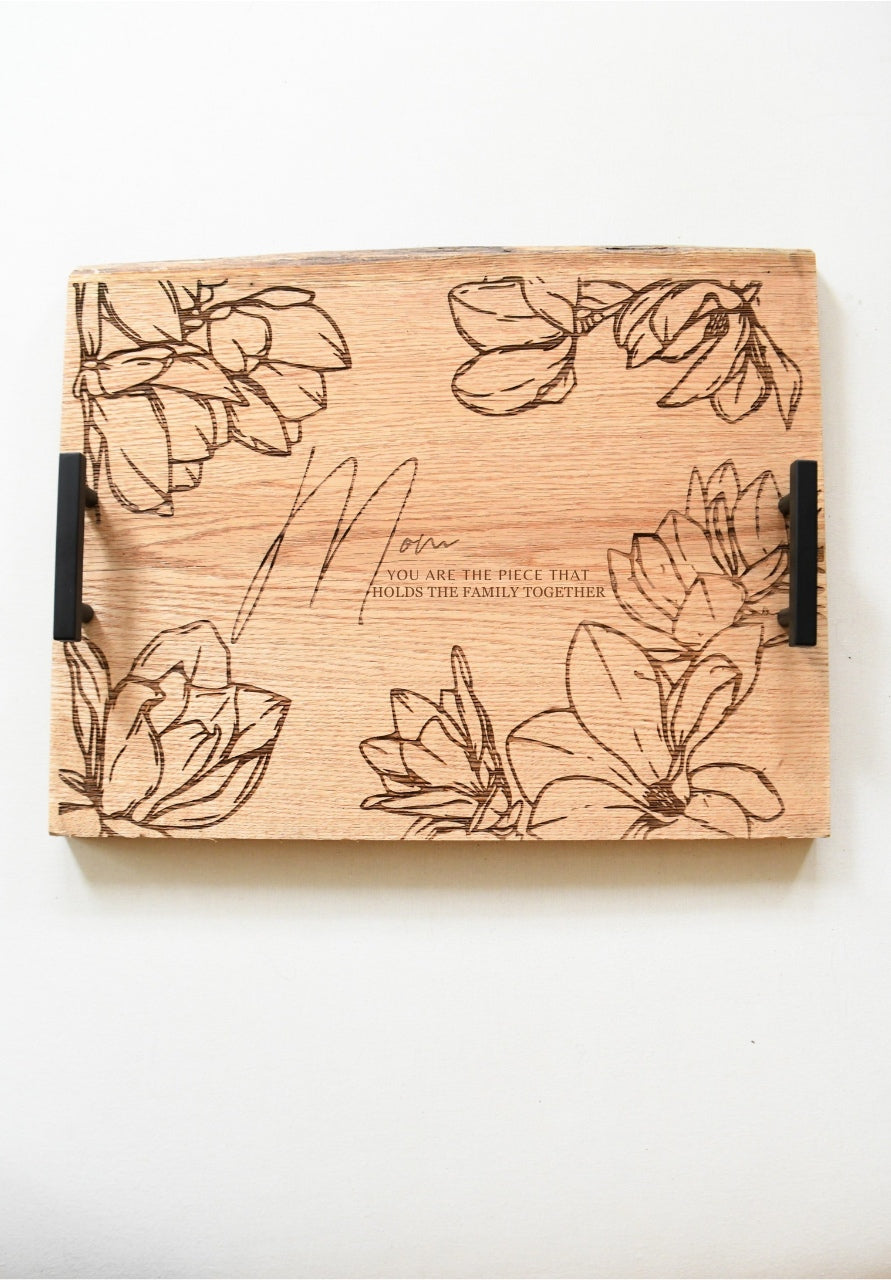 Mother's Day Magnolia Tray