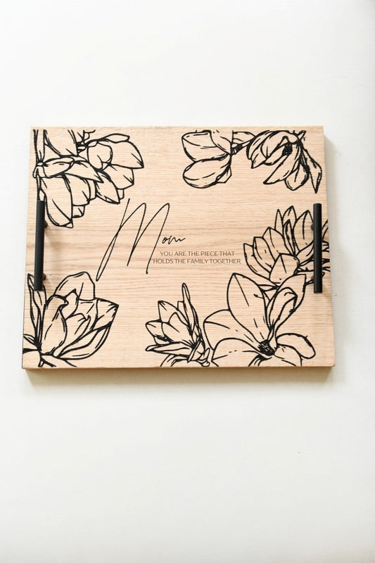 Mother's Day Magnolia Tray