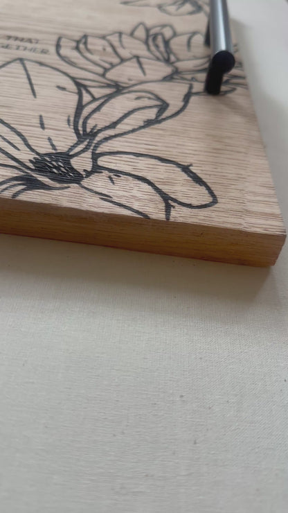 Mother's Day Magnolia Tray